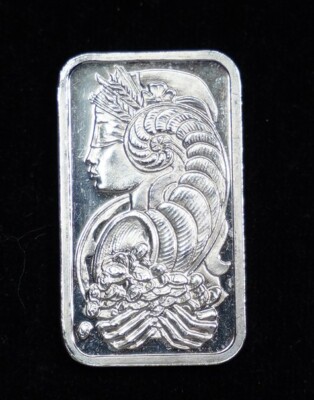 PAMP Suisse Lady Fortuna Switzerland 1/2oz 999 FINE silver bar