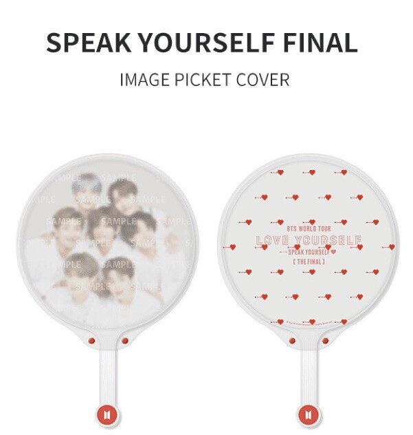 BTS SPEAK YOURSELF　ブランケット Official BTS Speak Yourself Japan Merch Image Picket Cover