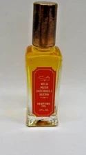 Wild Musk Patchouli by coty Blend Pure Perfume Oil - 0.5 oz new unboxed
