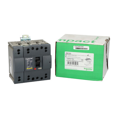 Schneider Electric 28220 Nsa160E Fixed Ant 4P / 4R Tm160D New NFP
