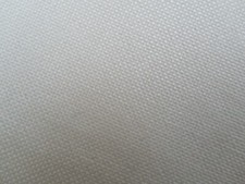 Creamy white 56 inch wide suit weight fabric x 7metres 20cm marked