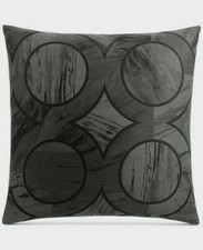 Hotel Collection Marble Geo Quilted 100 Pima Cotton Pillow Sham PAIR - EURO