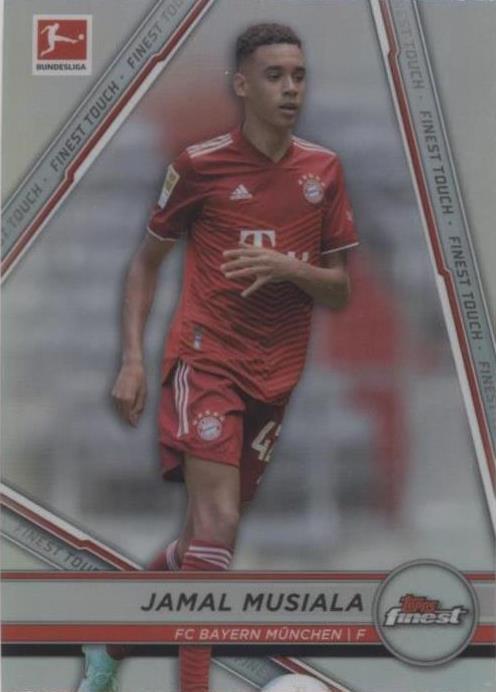 Jamal Musiala Trading Cards for sale | eBay