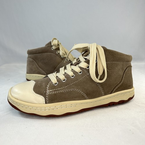 Simple Suede Leather Retro 91 Mid Mens 