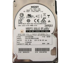 Hitachi HUC101860CSS200 0B36253 CF0ADC0 12Gb/s 10k 128MB 600gb SAS 2.5" HDD