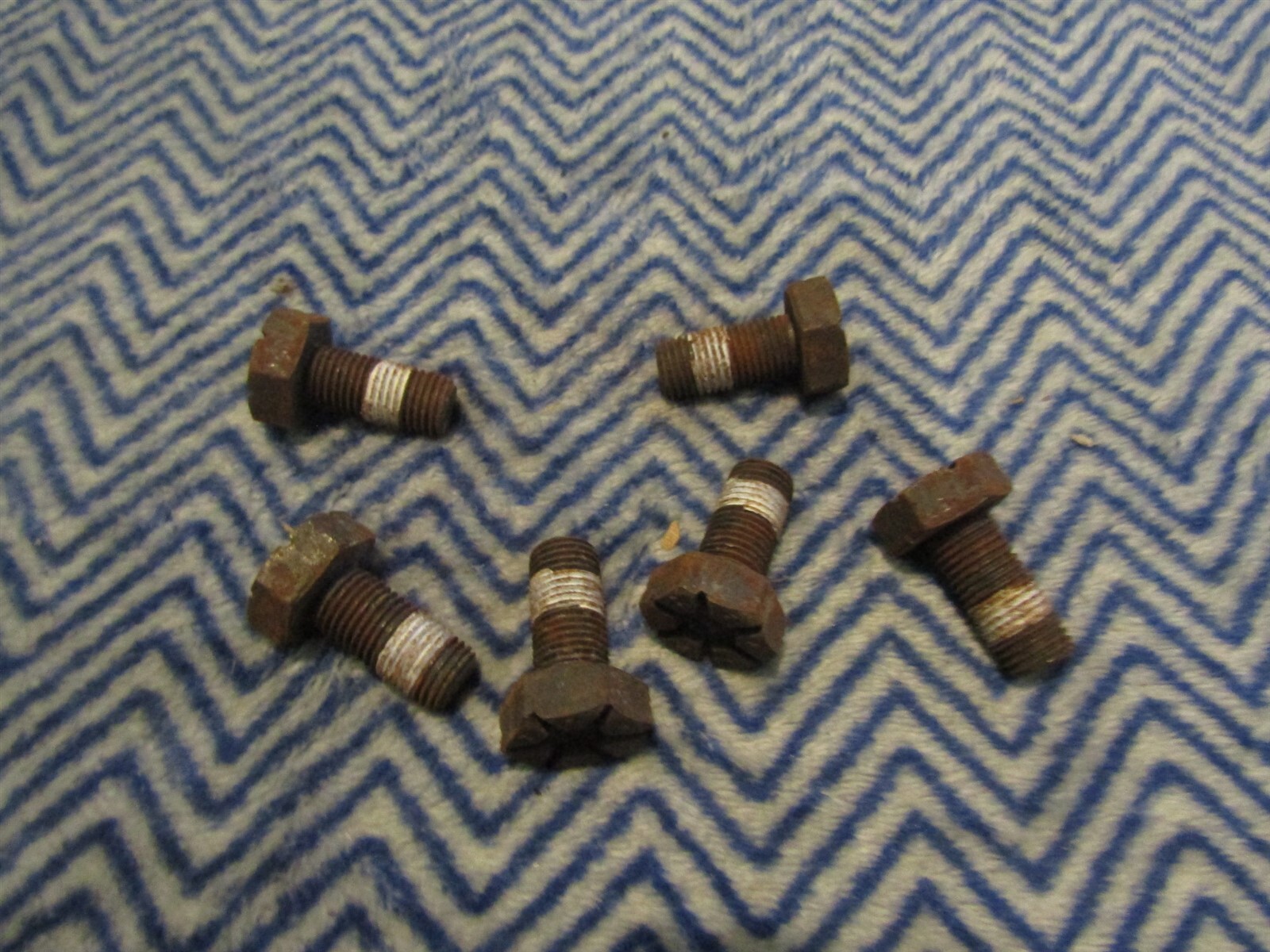 NOS 1969 1970 FORD MUSTANG BOSS 302 FLYWHEEL BOLTS EARLY NOS FORD SET