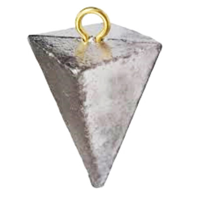 Piombi Piramidi Da Pesca 25 Affondatori Da Pesca A Forma Di Piramide Da 8 Once Ciascuno In Piombo Di 505600 - Foto 7