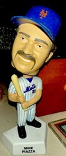 2002 MIKE PIAZZA #31 Upper Deck PLAYMAKERS Bobble Head Pre-Owned