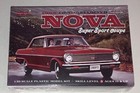 Moebius 1965 Chevrolet Chevy Ii Nova Super Sport Coupe 1:25 scale model car kit
