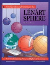 Non-Euclidean Adventures on the Lenart Sphere: Activities Comparing Planar and S