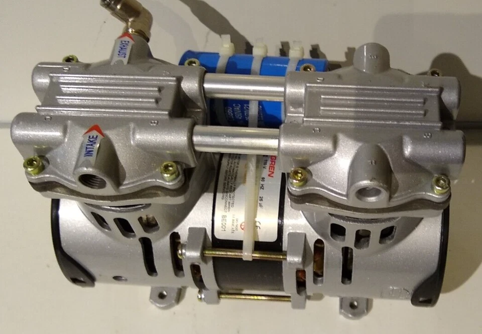 Power Plate Pro 5 Airdaptive Air Compressor Pump Norgren ZW250B2-40/2 - Image 4 of 4