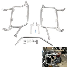 Saddlebag Rack Side Case Pannier Bracket Fit For BMW R1200GS 13-18 R1250GS 19-23