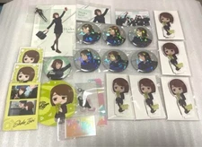 Shoko Ieiri Card Keychain Acrylic stand Badge set Japan