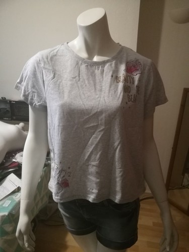 New with tags Disney Primark Beauty and the Beast pyjama top - Picture 2 of 7