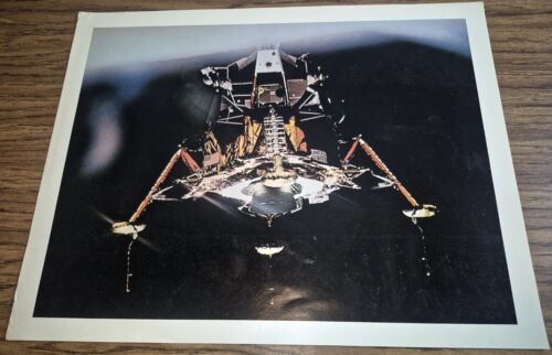 ONE SMALL STEP APOLLO 11 TRW MONDLANDUNG 1969 PORTFOLIO 4 DRUCKE 11X14 PROMO - Bild 2 von 9