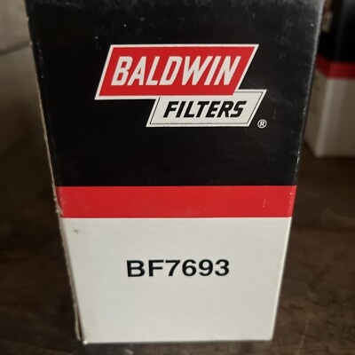 NOS  Baldwin BF7693 In-Line Fuel Filter