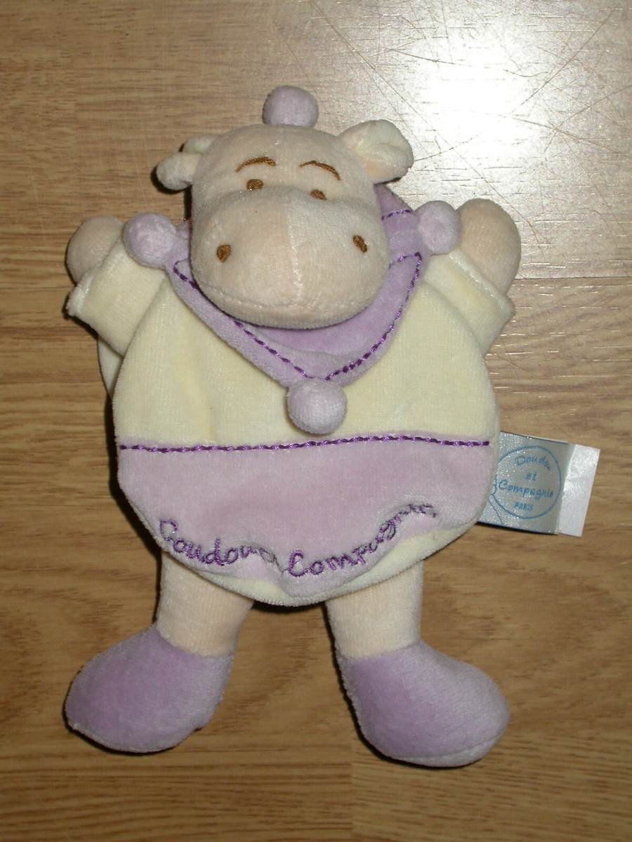 Doudou Hippopotame Léo Hippopotamus Doudou Et Compagnie z'amigolos