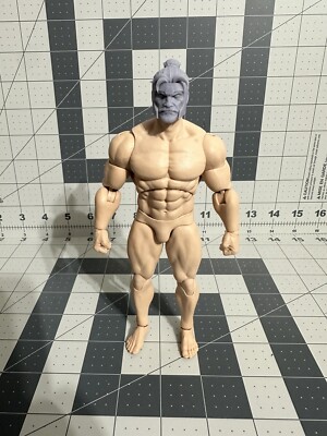 3D Printed -1/12 Hercules Classic Headsculpt ADAM Body Scale