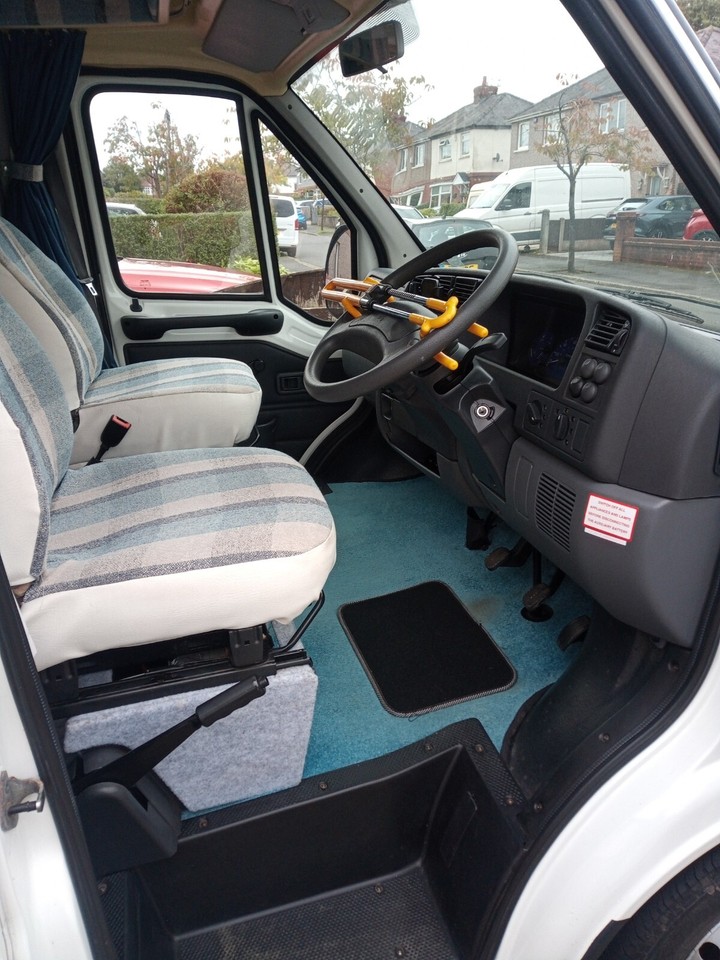 motorhome for sale. Peugeot Boxer. Auto Sleeper Pollensa. 2001. MOT