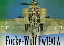 FOCKE-WULF Fw 190 A-F Luftwaffe Fighter Air Modeling Manual Vol 3 Free US Mail