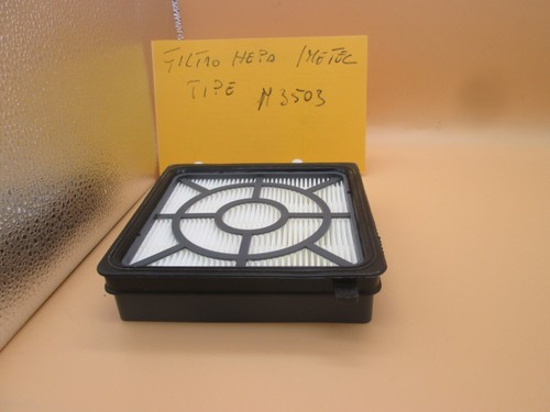 Filtro Hepa Imetec animal care Tipe M 3503 + filtro hepa uscita ariaaspirapolver - Foto 6 di 6