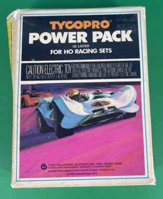 #ad TYCOPRO Power Pack #8767 Brand New In Original Box From Early 1970#x27;S Old Stock $23.99
