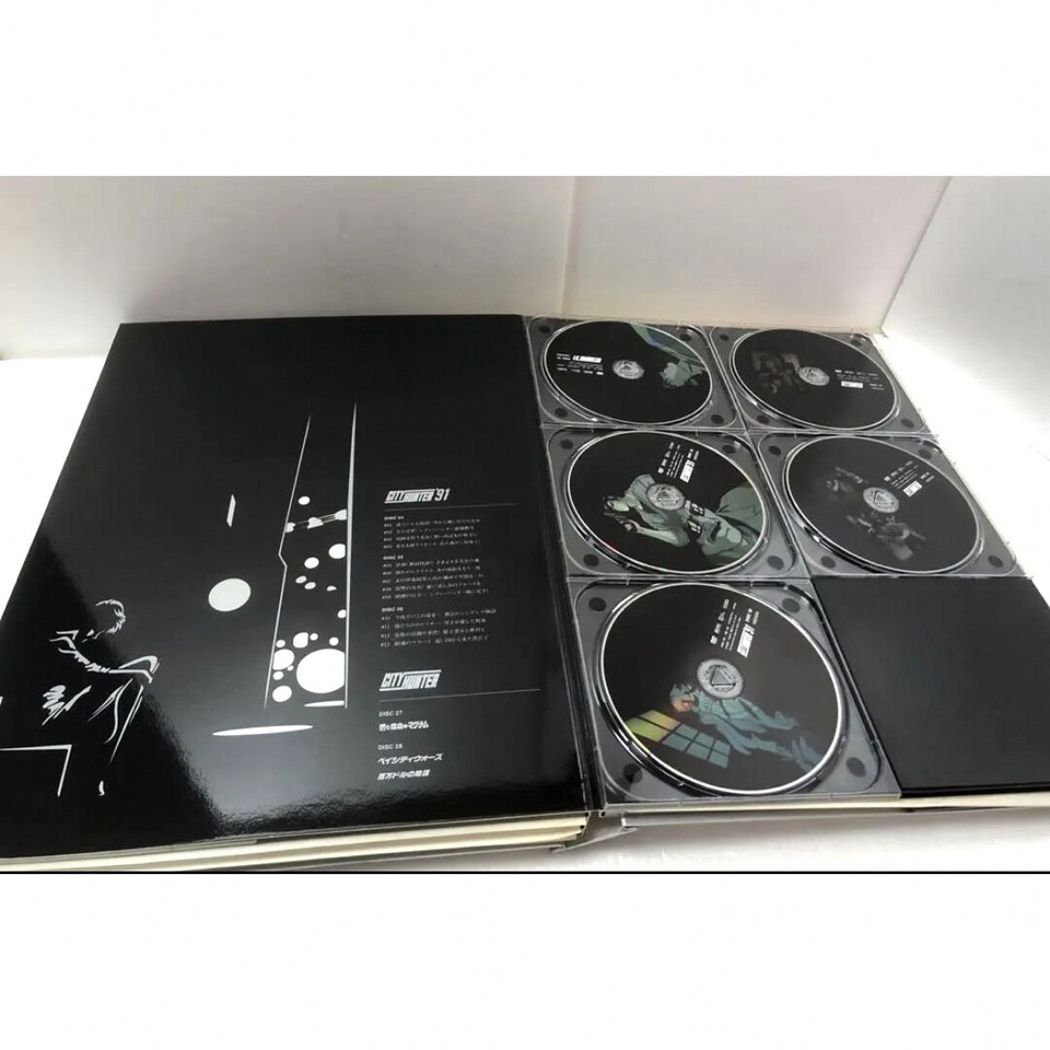City Hunter Complete DvdBox Limited To PreOrder Production Only eBay