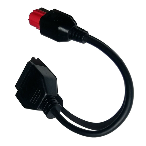 Adattatore Euro5 6 Pin Moto Bike Diagnostica KTM Moto Guzzi Piaggio Vespa Honda - Foto 8 di 16