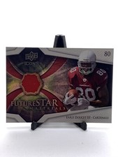 2008 Upper Deck Icons Future Stars Materials #FSM16 Early Doucet Cardinals