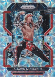 Shawn Michaels 2022 Panini WWE Prizm Premium Box Set Scope #199 141/199