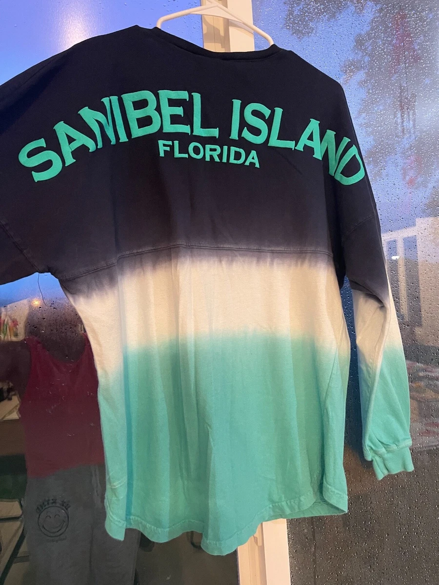 Sanibel Island Florida Spirit Jersey Oversized size S Beach