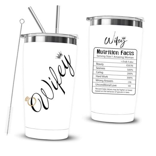 Wife Birthday Gift Ideas - Valentines Day Gifts for Wife, Wedding Gifts for