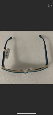 MODA IM109 Sunglasses Turquoise Frame Rx-able Lenses Made in  display picture 3