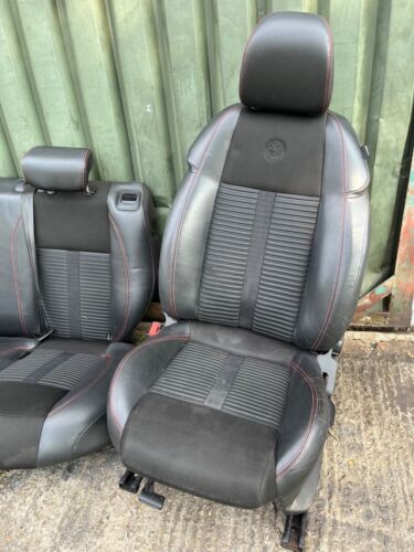 2012 Alfa Romeo Giulietta Black Half Leather Seats set - Picture 3 of 9