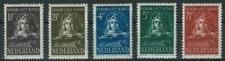 Netherlands Issue 1941 (397-401) Mint never Hinged
