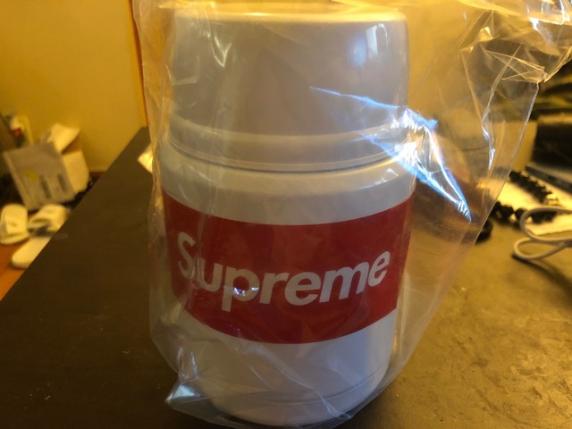 supreme thermos with spoon
