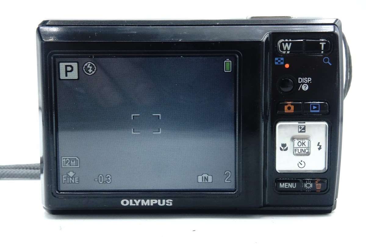 Olympus FE-46 12 Mega Pixel Black Digital Camera | eBay