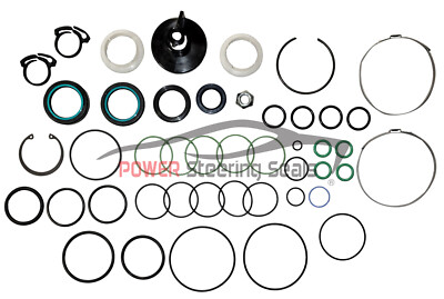 POWER STEERING RACK AND PINION SEAL KIT FOR BMW 745i, 745iL, 750i, 750iL, 760i