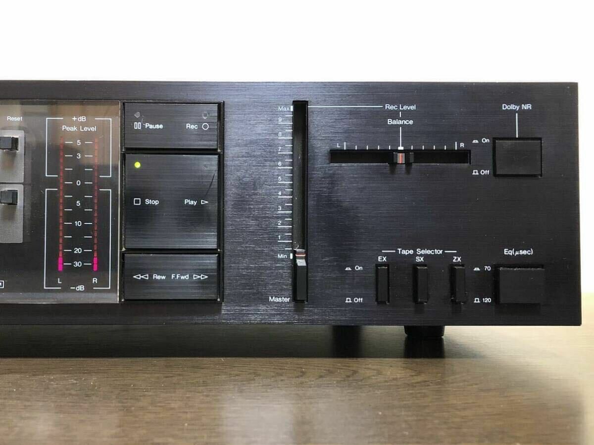 Nakamichi BX-1 Vintage Stereo Cassette Deck | Confirmed Nakamichi BX-1 Vintage Stereo Cassette Deck | Confirmed