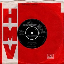 Manfred Mann – Come Tomorrow [VG+ Condition] (HMV Records, POP 1381) [7” Vinyl]