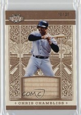 2025 Leaf Lumber Game Used Lumber Bronze 18/35 Chris Chambliss #GL-19 17uv
