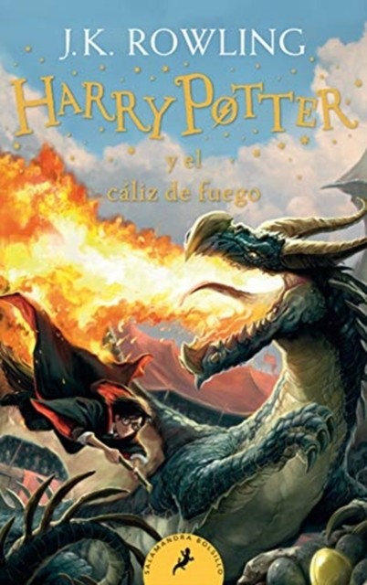 Harry Potter Y El Caliz De Fuego Harry P