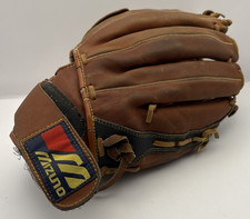 Mizuno MZ 1395 Professional Max Flex Leather Glove LHT Softball Baseball