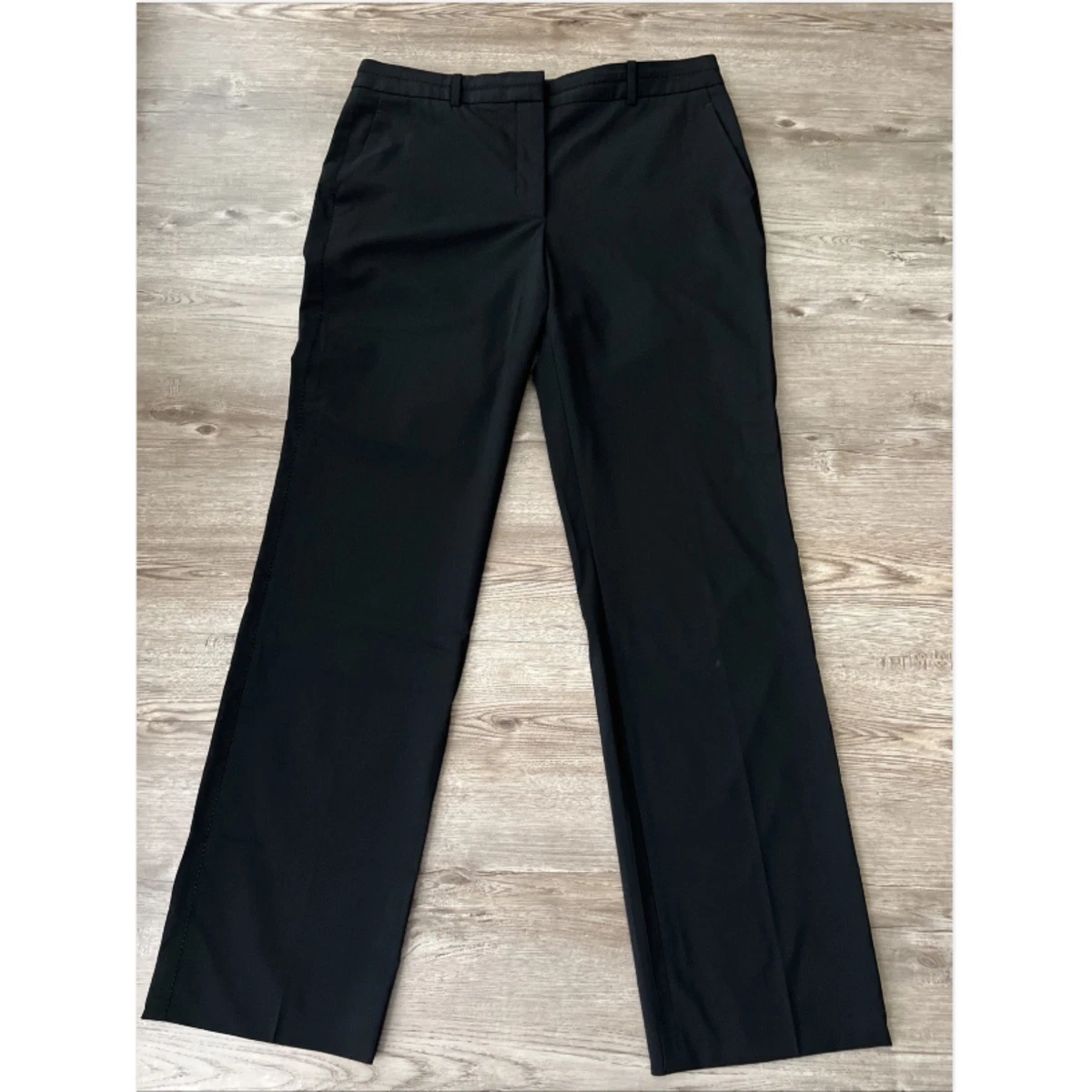 パンツ HELMUT LANG Archive Black Wool Slacks HELMUT LANG Wool Black Pants for Women for sale | eBay