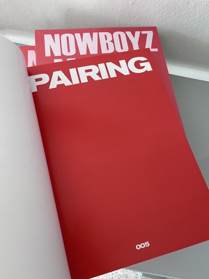 NOWBOYZ BOOK SERIES VER.6 Red Mon kim Photography Art Book