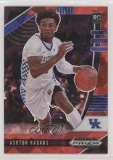 2020-21 Panini Prizm Draft Picks Red Ice Prizm Ashton Hagans #79 00gy