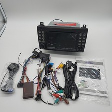 Autoradio Android f&uuml;r Mercedes Benz SLK R171 W171 2004-2012 - Gebrauchsspuren