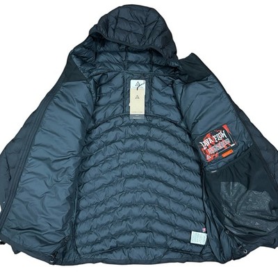 Nike ACG 'Lava Flow' Therma-Fit ADV Full Zip Black Jacket, Size