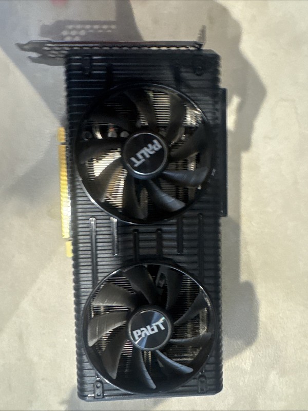 Palit GeForce RTX 3060 Ti Dual 8GB GDDR6 Graphics Card