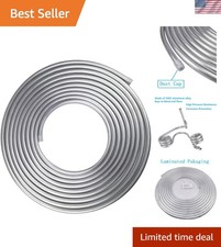 Aluminum Fuel Line 25ft 516 Od High Pressure For Brake Transmission Ac Gas Aluminum Fuel Line 25ft 516 Od High Pressure For Brake Transmission Ac Gas